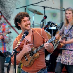 Harold Pierce, Dan Clegg, and Arwen Anderson in THE VERONA PROJECT (2011); photo by Kevin Berne.