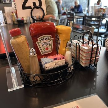 Catering By Scott - Table all ready with what you need! - Delis Near Me - Columbus, Ohio