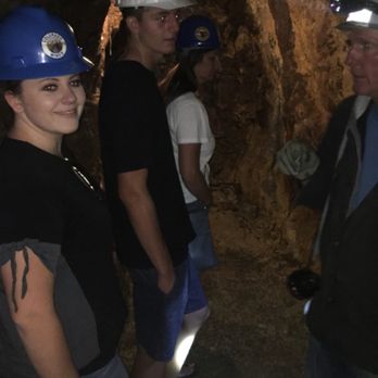 Capital Prize Gold Mine Tours - Going deep into the mine. - Tours Near Me - Georgetown, Colorado