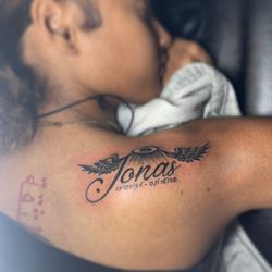 Tribute tatt.