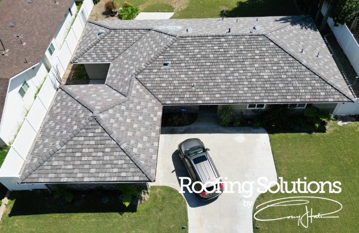 Slide of Roofing Solutions by Corey J Pate