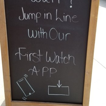 First Watch - App, no wait - Breakfast & Brunch Near Me - Pensacola, Florida