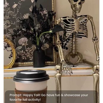 Cafe Rumi - Baklava Latte + Spooky Season at Rumi Cafe - Coffee & Tea Near Me - New York, New York Cafe Rumi - Baklava Latte + Spooky Season at Rumi Cafe - Coffee & Tea Near Me - New York, New York