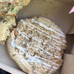 Cinnamon Roll Cookie Cinnamon Roll Cookie