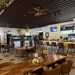 Embark Craft Ciderworks - Expanded bar area, lots of new tables and a smaller farm market space