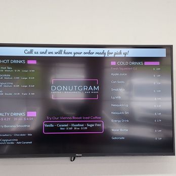 Donutgram - Price List as of 4/20/20 - Donuts Near Me - Escondido, California Donutgram - Price List as of 4/20/20 - Donuts Near Me - Escondido, California