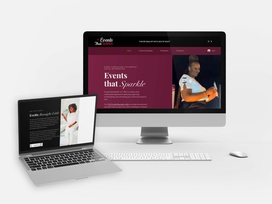 Web Rebrand | Events that Sparkle - EVENTS THAT SPARKLE, LLC has launched their brand new website, and we are excited to announce that it was a redesign for one of our very own local business in the city of Norfolk. We've connected with the owner, Mrs. Evette Basnight-Little through the Norfolk Department of Development for the technical assistance program. Yes, We've partnered with the city of Norfolk to be a provider to serve and give back to our community.
Events That Sparkle ✨ received a website redesign. Her previous website did not match her vibrant personality and lacked the connection between her targeted audience and her brand. So, we had to put our #tibitouch to it and bring her a fresh site that gives her the design and flow she needs. We took her site from #weebly and brought it to #wix where we redesigned her homepage, contact page, inserted promotions and bookings and much more. Web Rebrand | Events that Sparkle - EVENTS THAT SPARKLE, LLC has launched their brand new website, and we are excited to announce that it was a redesign for one of our very own local business in the city of Norfolk. We've connected with the owner, Mrs. Evette Basnight-Little through the Norfolk Department of Development for the technical assistance program. Yes, We've partnered with the city of Norfolk to be a provider to serve and give back to our community.
Events That Sparkle ✨ received a website redesign. Her previous website did not match her vibrant personality and lacked the connection between her targeted audience and her brand. So, we had to put our #tibitouch to it and bring her a fresh site that gives her the design and flow she needs. We took her site from #weebly and brought it to #wix where we redesigned her homepage, contact page, inserted promotions and bookings and much more.