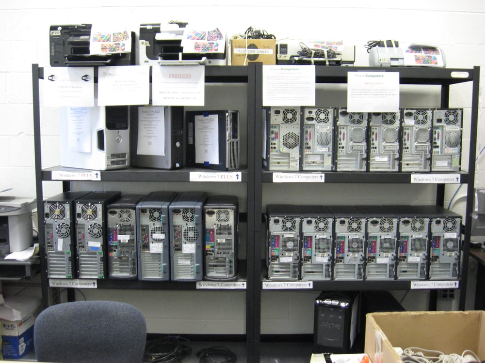 PHOENIX COMPUTERS Updated October 2024 11910G Parklawn Dr