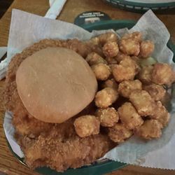 Paddy Malone's Irish Pub - BPT and tater tots