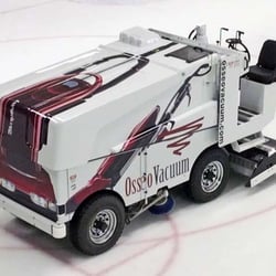 Osseo Vacuum - Osseo Vacuum's Zamboni in the Maple Grove Ice Arena.
