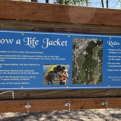Waterfront Park - No life jackets