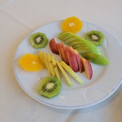 Kazım Usta - Complimentary fruit plate