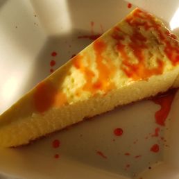 Lemon cheesecake