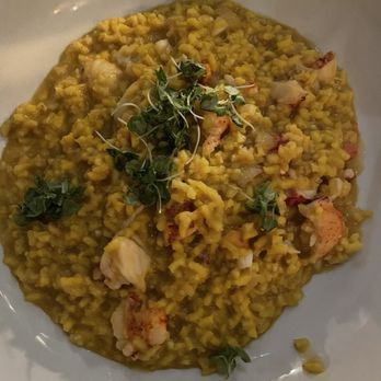 Copperhill - Lobster risotto with lots of lobster meat. - New American Near Me - Williston Park, New York Copperhill - Lobster risotto with lots of lobster meat. - New American Near Me - Williston Park, New York