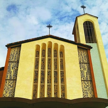 SS. Simon & Jude Cathedral - View of the Cathedral from the street. - Elementary Schools Near Me - Phoenix, Arizona