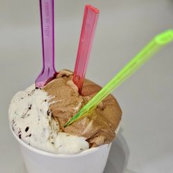 Banana and Coffee gelato