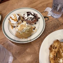 Waffle flight