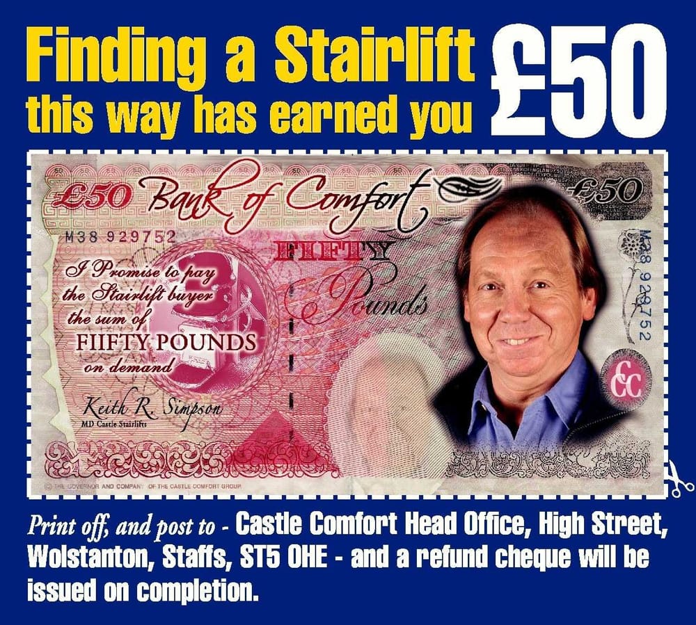 CASTLE COMFORT STAIRLIFTS 159 Broad Street, Glasgow, United Kingdom