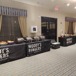 Woody's Burgers Catering & Events - Specializing in large group events