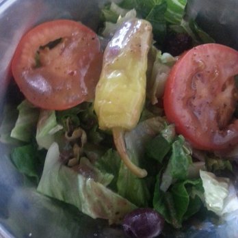 North End Pizzeria - House salad. - Pizza Near Me - Burbank, California