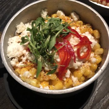 Gordon Ramsay Hell's Kitchen - Side of Roasted Corn- Elote style - Steakhouses Near Me - Stateline, Nevada