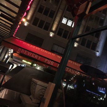 Steamworks - Outside patio - Pubs Near Me - Vancouver, British Columbia