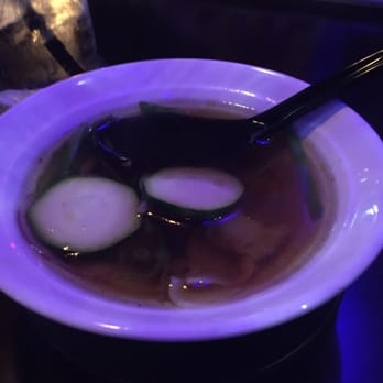 Sushi Hana - Chicken Wonton Soup - Sushi Bars Near Me - Tulsa, Oklahoma