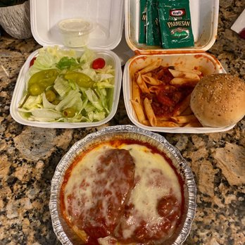 Little Italy Pizza - Chicken Parmesan dinner - Pizza Near Me - Eastpointe, Michigan