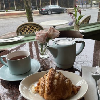 General - Lovely rainy morning tea and croissant - Gift Shops Near Me - Birmingham, Alabama