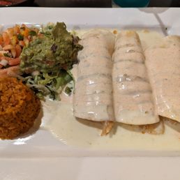 Seafood Enchiladas
