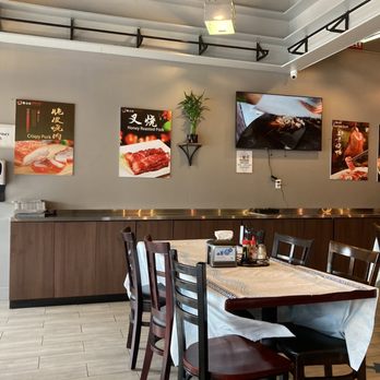 Hong's BBQ - Hong's BBQ dining area - Barbeque Near Me - Davie, Florida