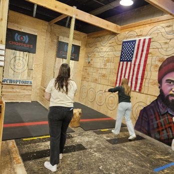 Chopper's Hatchet House - Venues & Event Spaces Near Me - Cherry Hill, New Jersey