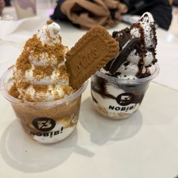 Nobibi - Biscoff Ice Cream - Ice Cream & Frozen Yogurt Near Me - San Diego, California