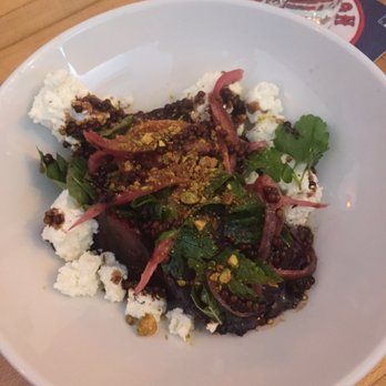 Lazzari - Grilled beets and goat cheese - Bars Near Me - Portland, Maine Lazzari - Grilled beets and goat cheese - Bars Near Me - Portland, Maine