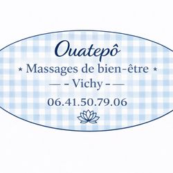 Ouatepô Massages - Où se faire masser à Vichy? Ouatepô Massages