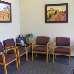 Reception area