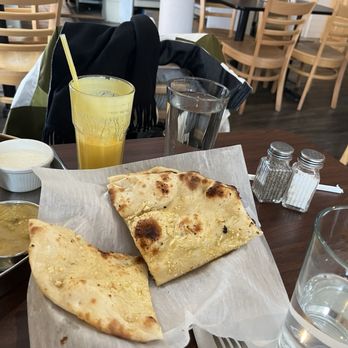 Namaste Indian-Nepali Kitchen - Garlic naan, mango lassi - Indian Near Me - Montpelier, Vermont Namaste Indian-Nepali Kitchen - Garlic naan, mango lassi - Indian Near Me - Montpelier, Vermont