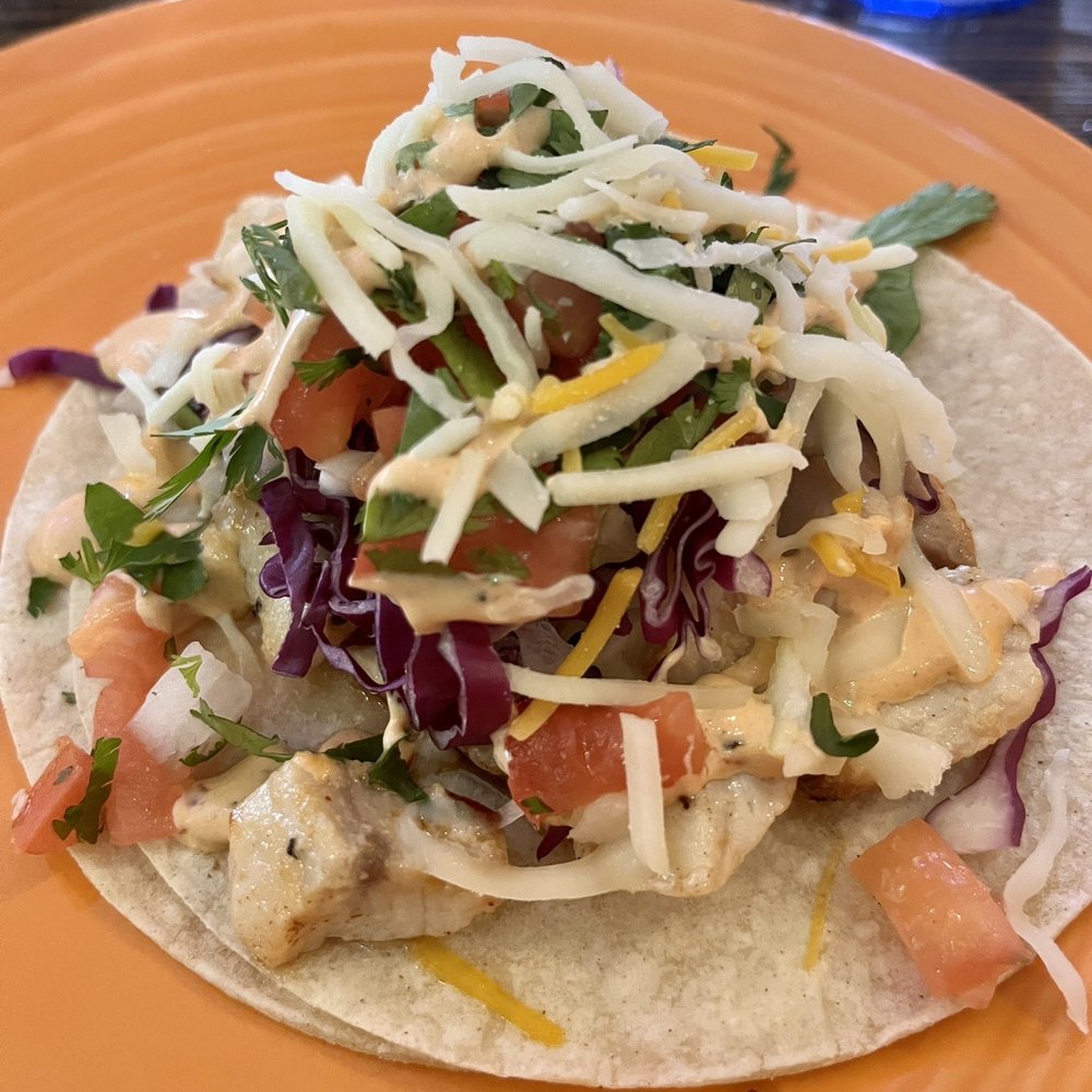 Fish taco Fish taco