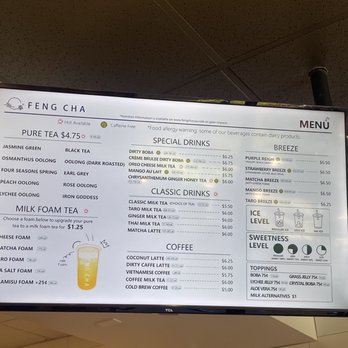 Feng Cha Teahouse - Desserts Near Me - Newark, California Feng Cha Teahouse - Desserts Near Me - Newark, California