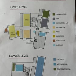 Varina Area Library - Map
