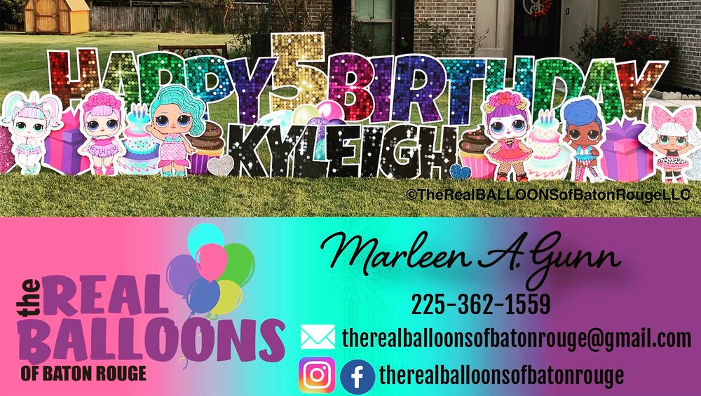 THE REAL BALLOONS OF BATON ROUGE Updated September 2024 Baton Rouge