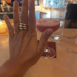 Happy hour martini