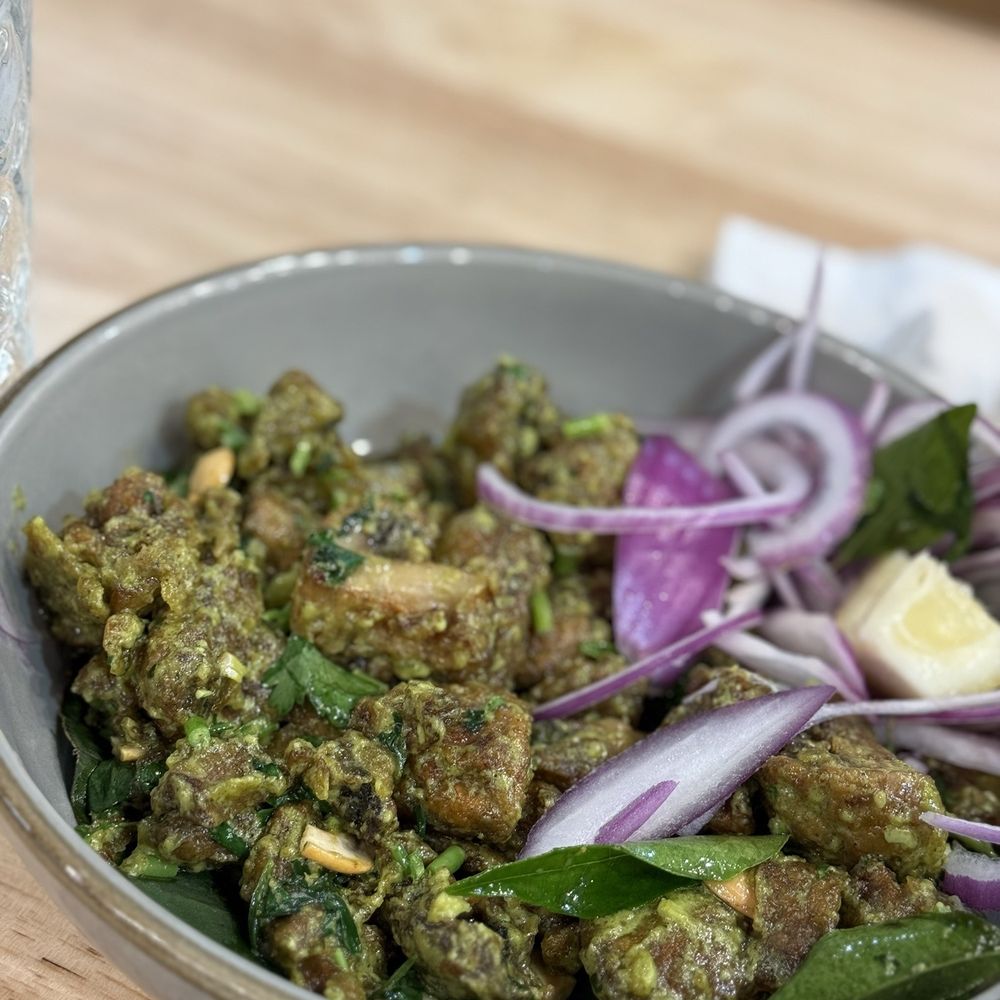 Curry leaf mushroom
