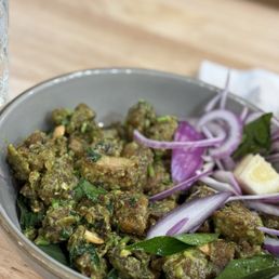 Curry leaf mushroom