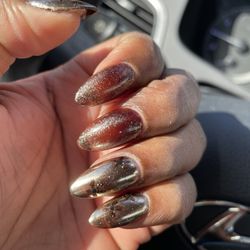 Incandescent Artistry - Gel-X nails