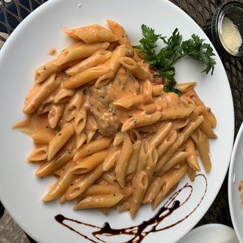 Portico - Penne A La Vodka - Italian Near Me - Henrico, Virginia