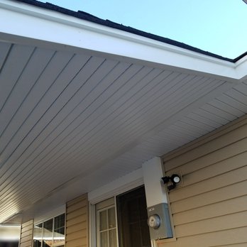 Insulated Vinyl Siding Eave And Outdoor Patio Ceiling