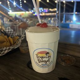 Banana Foster 's Colada