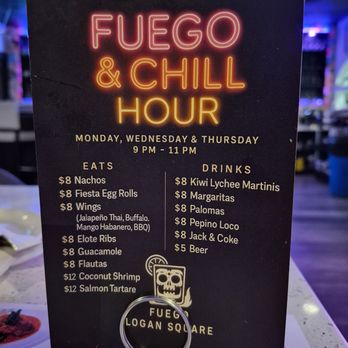 Fuego Logan Square - Latin American Near Me - Chicago, Illinois