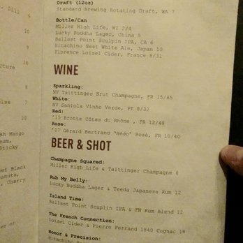 Foreign National - Cocktail Bars Near Me - Seattle, Washington